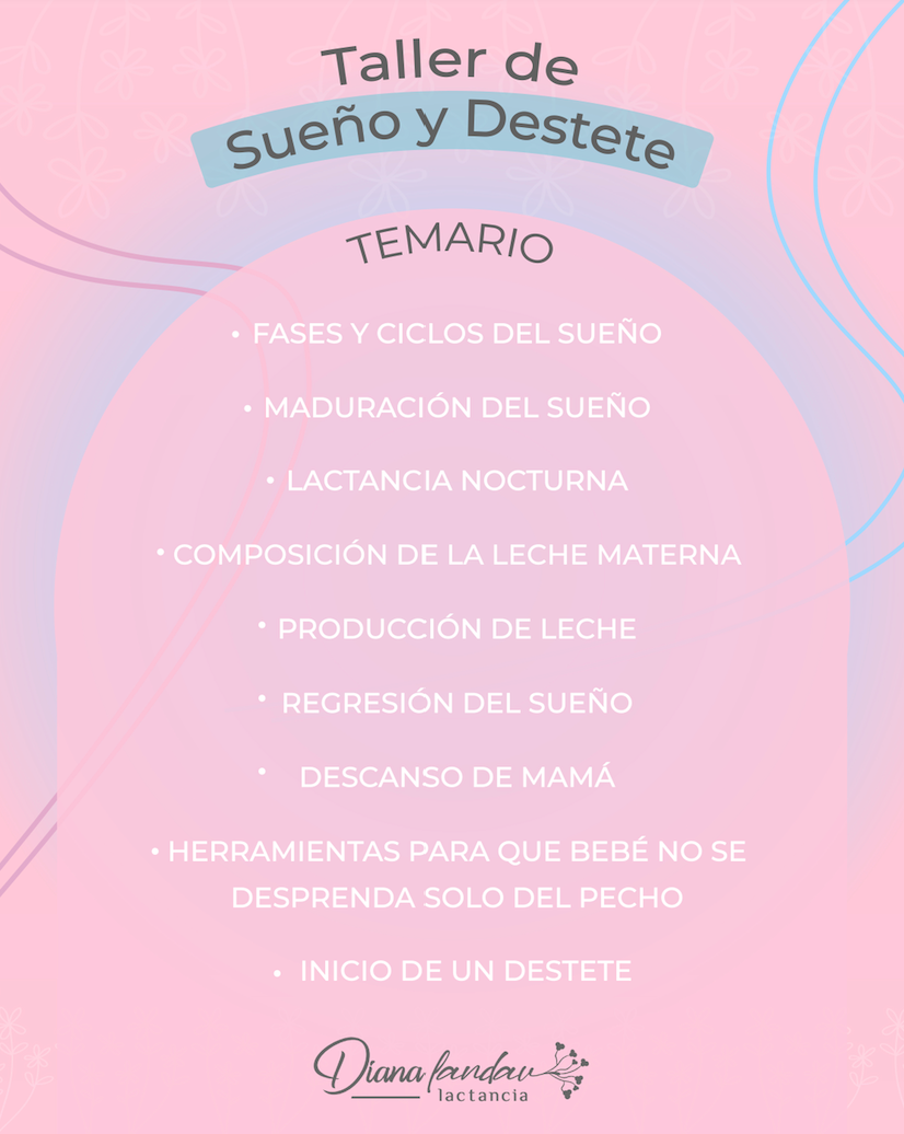 Taller Tu bebé y el sueño