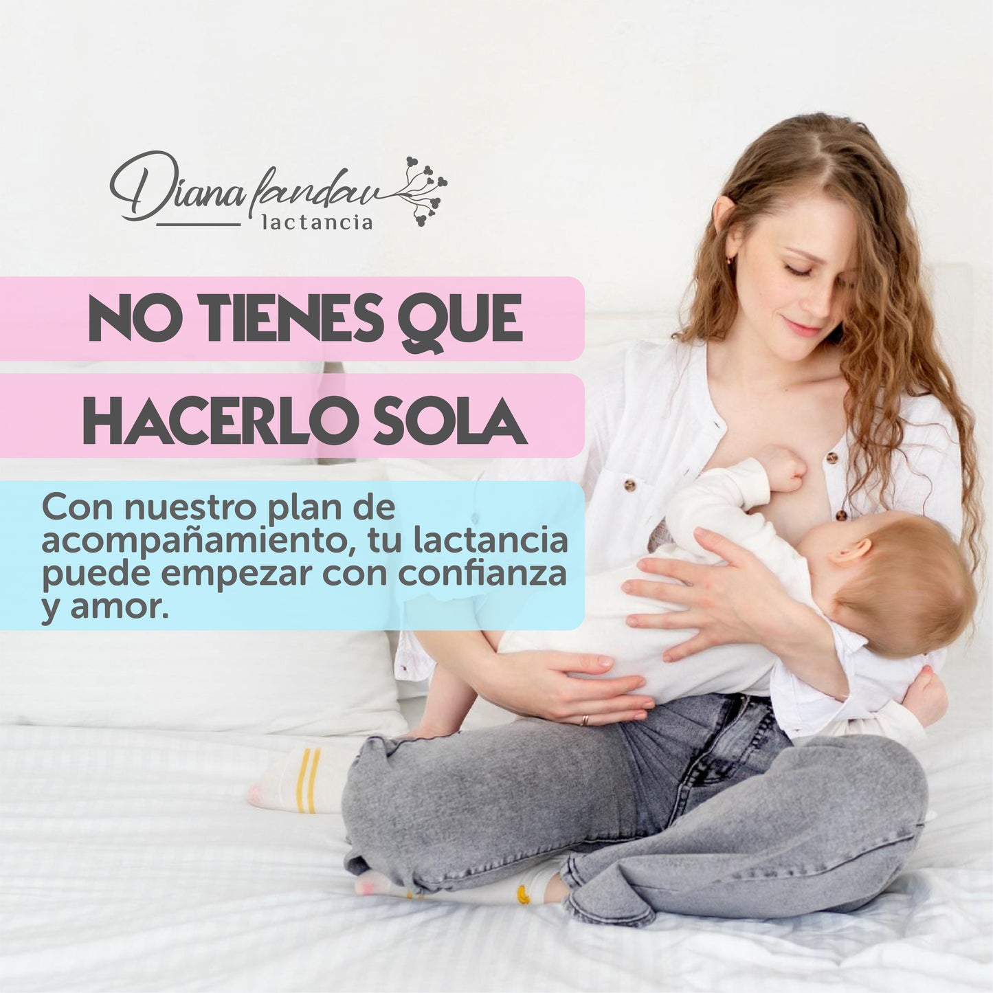 Acompañamiento completo de lactancia en línea