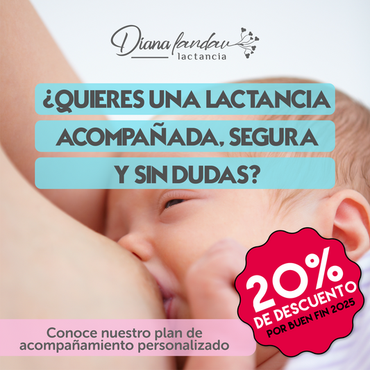 Acompañamiento completo de lactancia