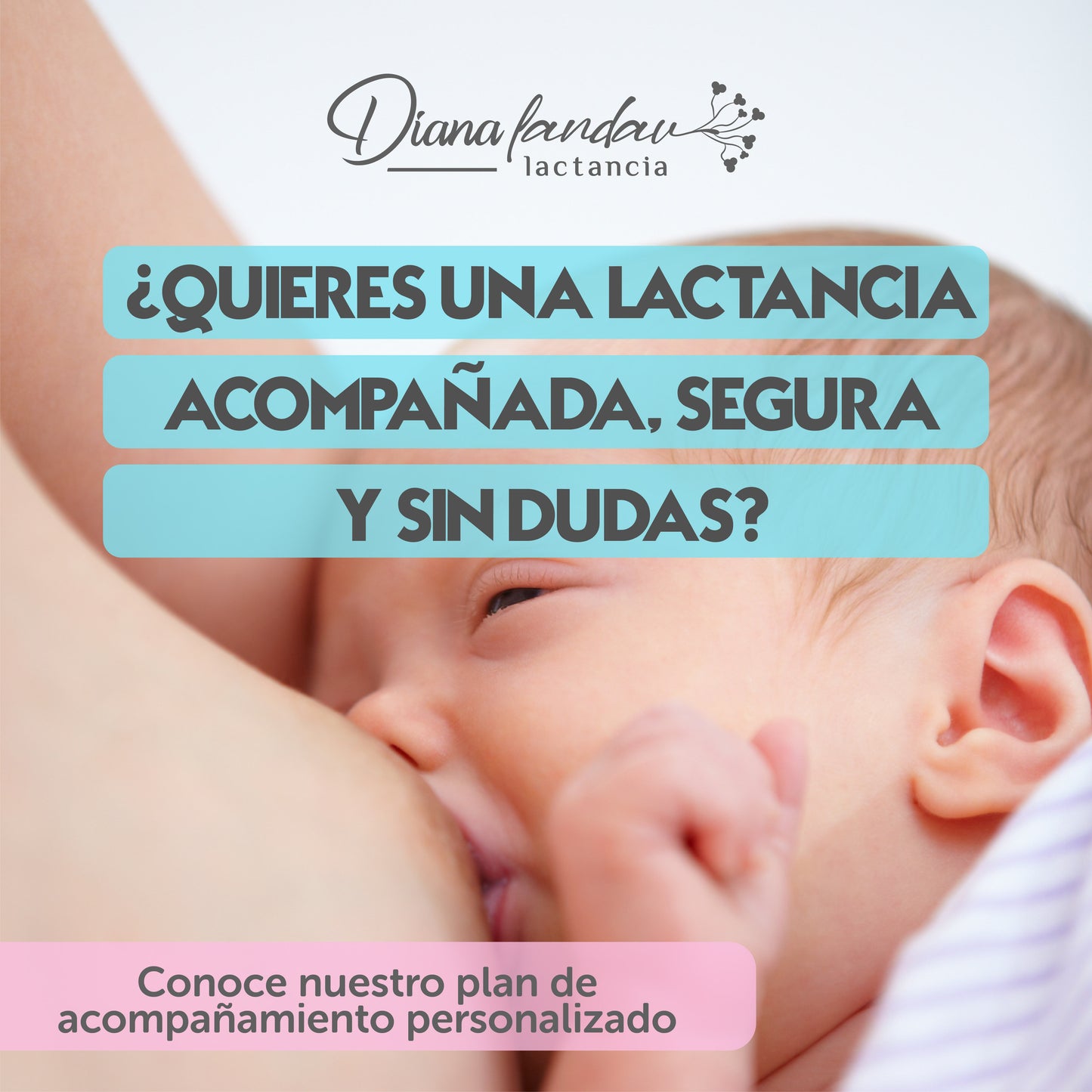 Acompañamiento completo de lactancia