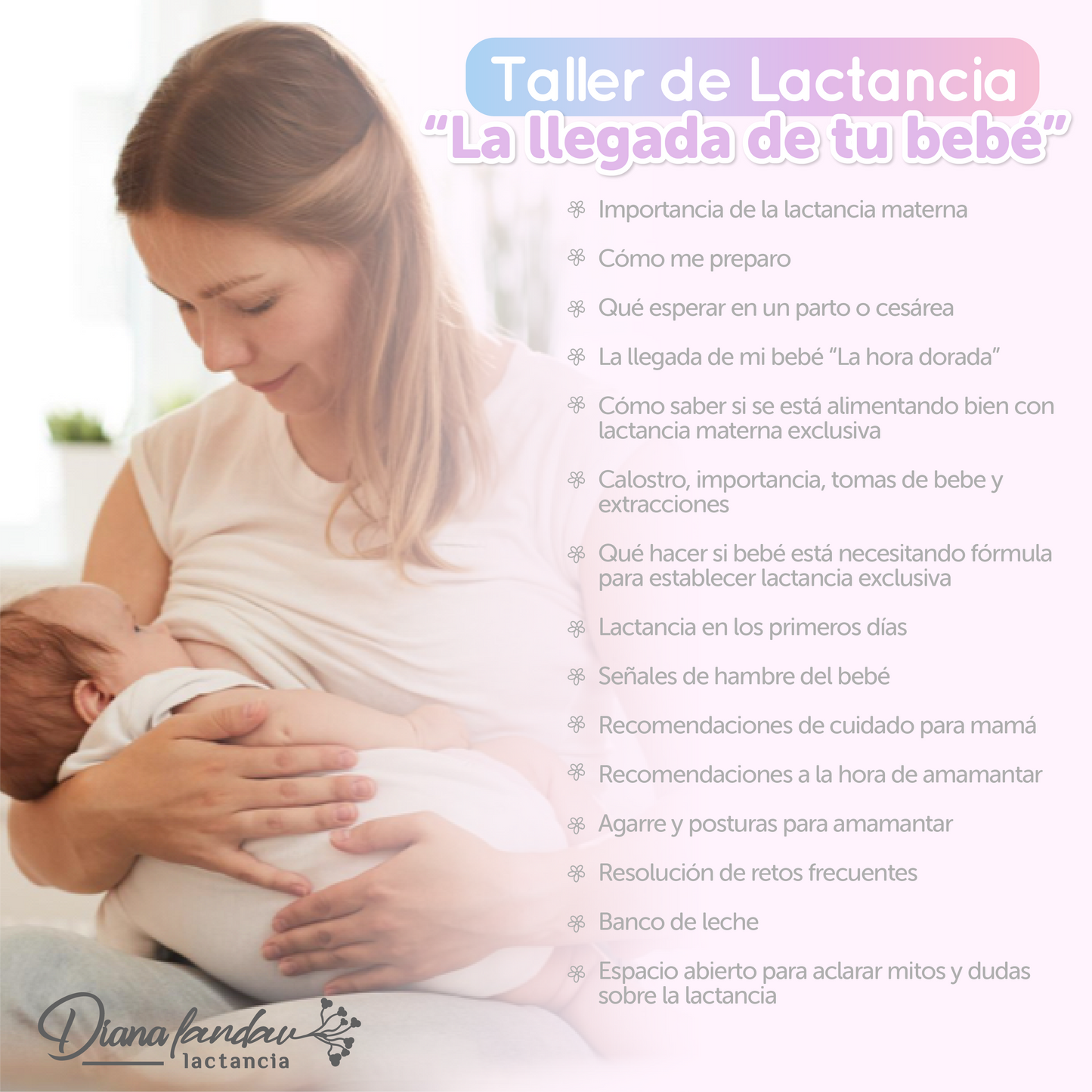 Taller de Lactancia