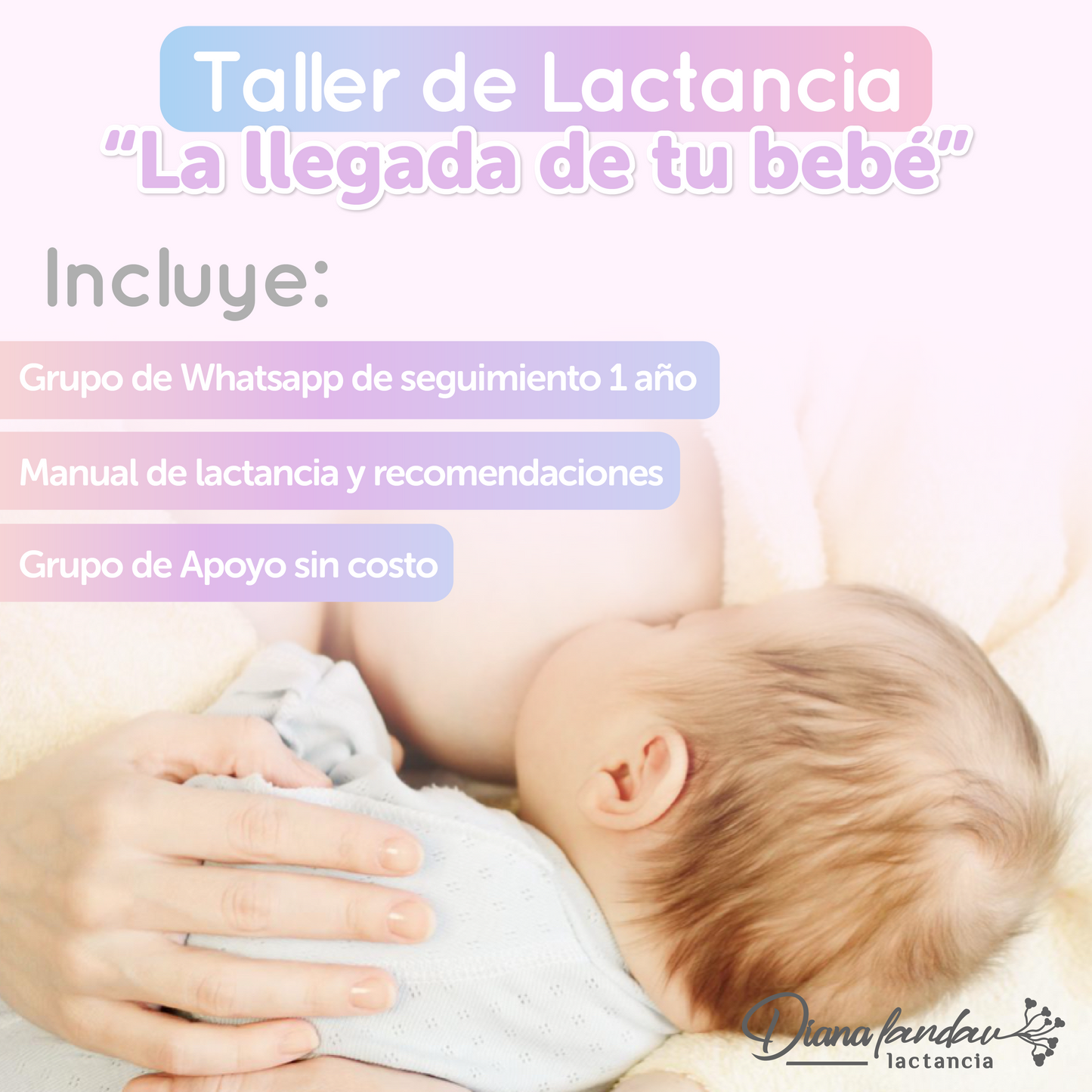 Taller de Lactancia