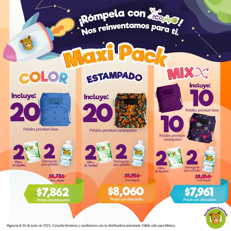 Maxi Pack Estampado