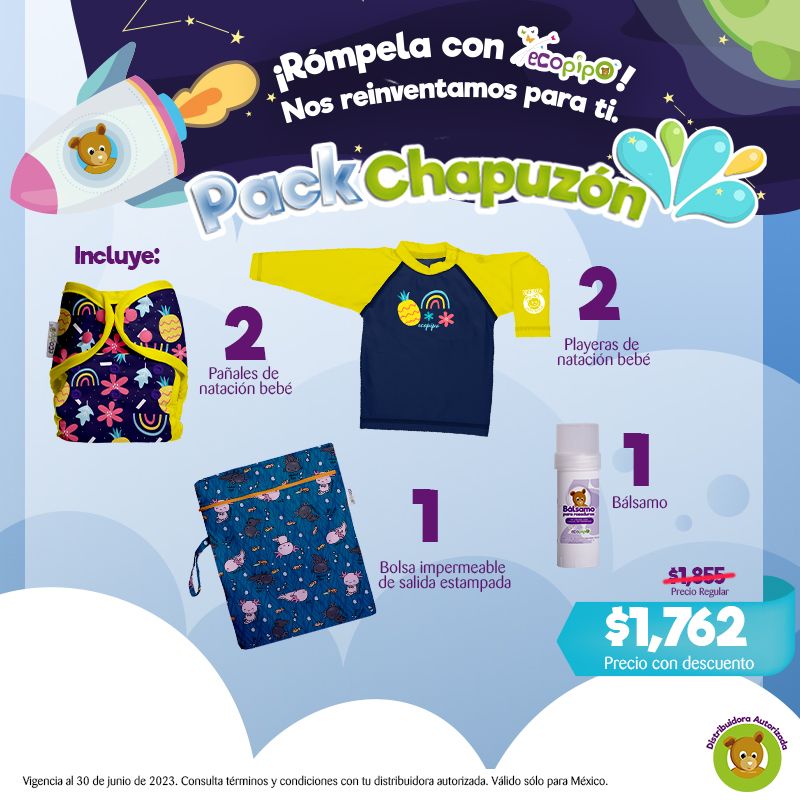 Pack Chapuzón