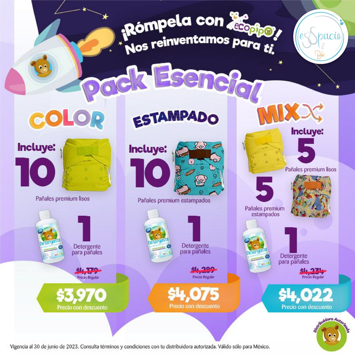 Pack Esencial Estampado