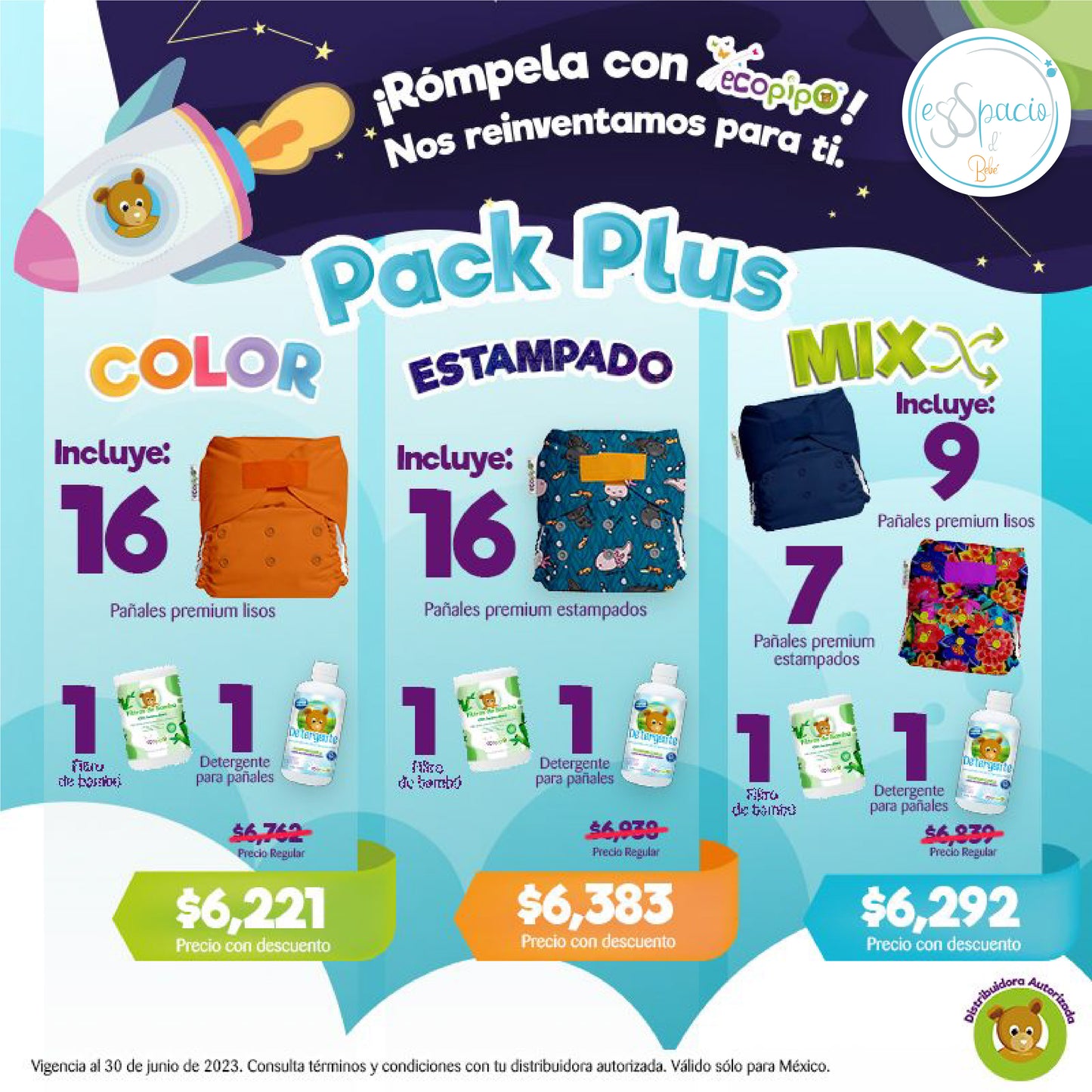 Pack Plus Color
