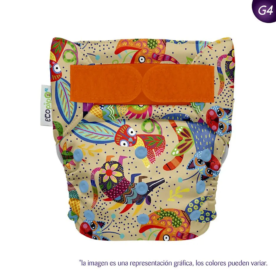 PAÑAL UNITALLA ALEBRIJE G4 VELCRO