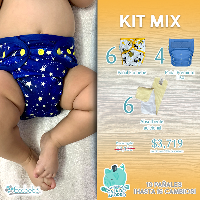 kit mix - ECOBEBÉ y ECOPIPO