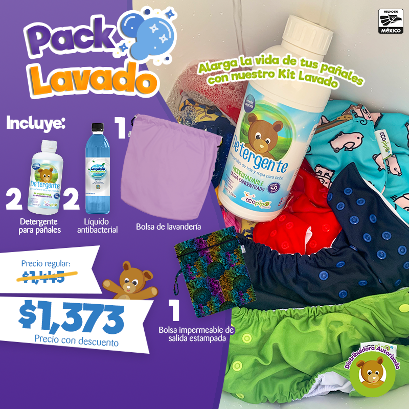 Pack Lavado