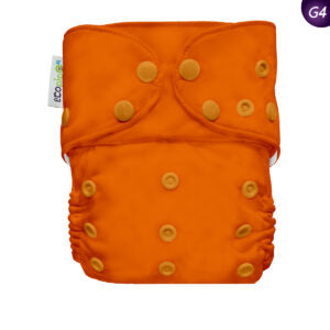 Pañal Unitalla G4 Naranja Broches