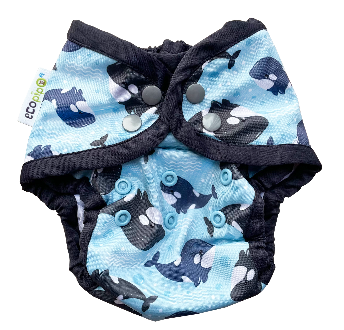 PAÑAL ACUATICO BALLENA