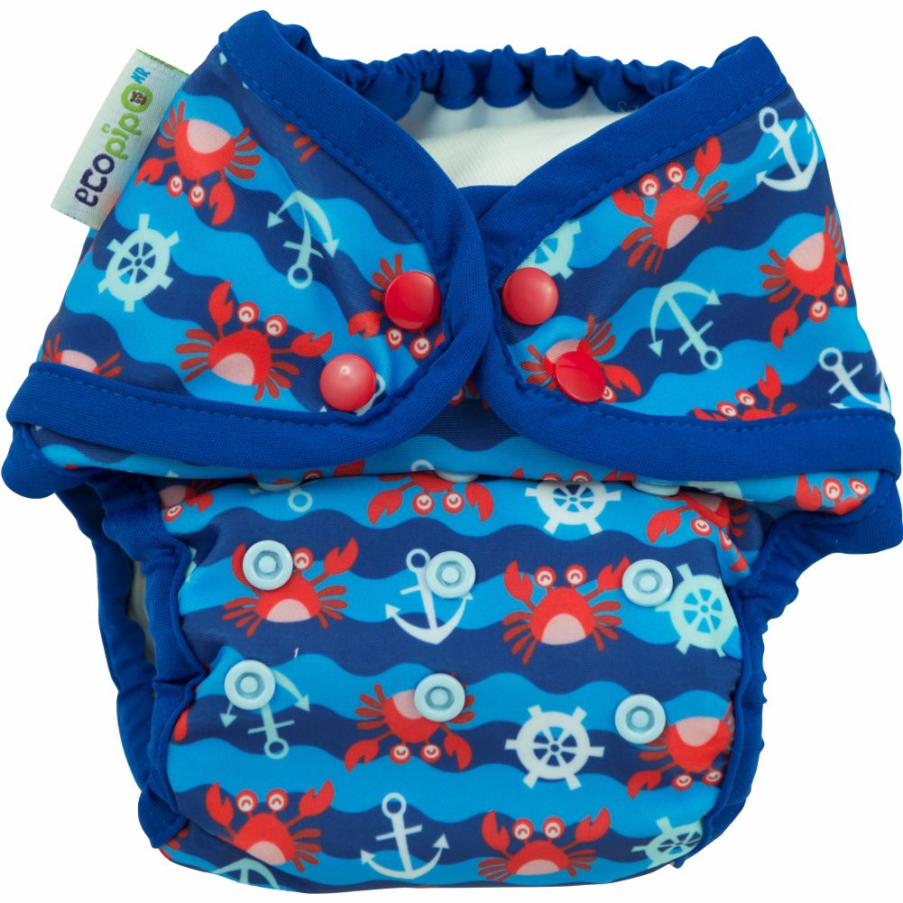 PAÑAL ACUATICO CANGREJOS