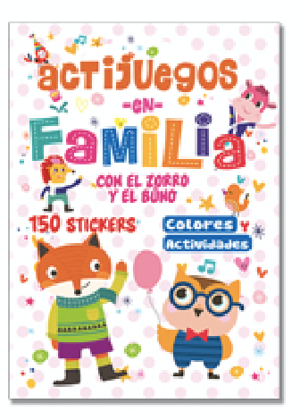 Actijuegos en Familia con el Zorrito y el Búho