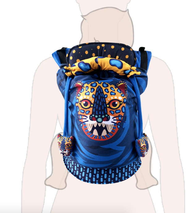 Mochila Ergonómica Jaguar