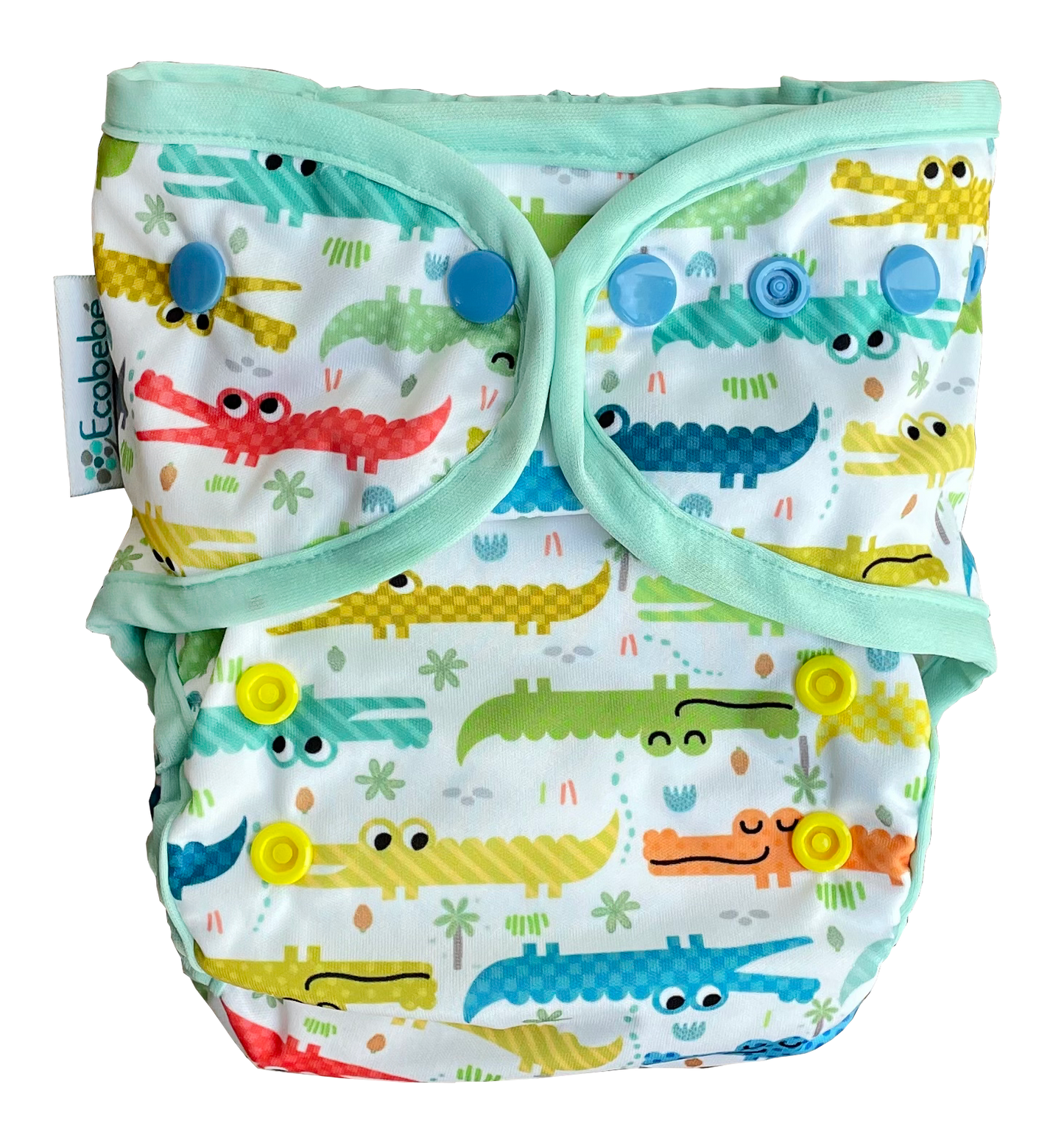 Ecobebe T2 Cocordilos