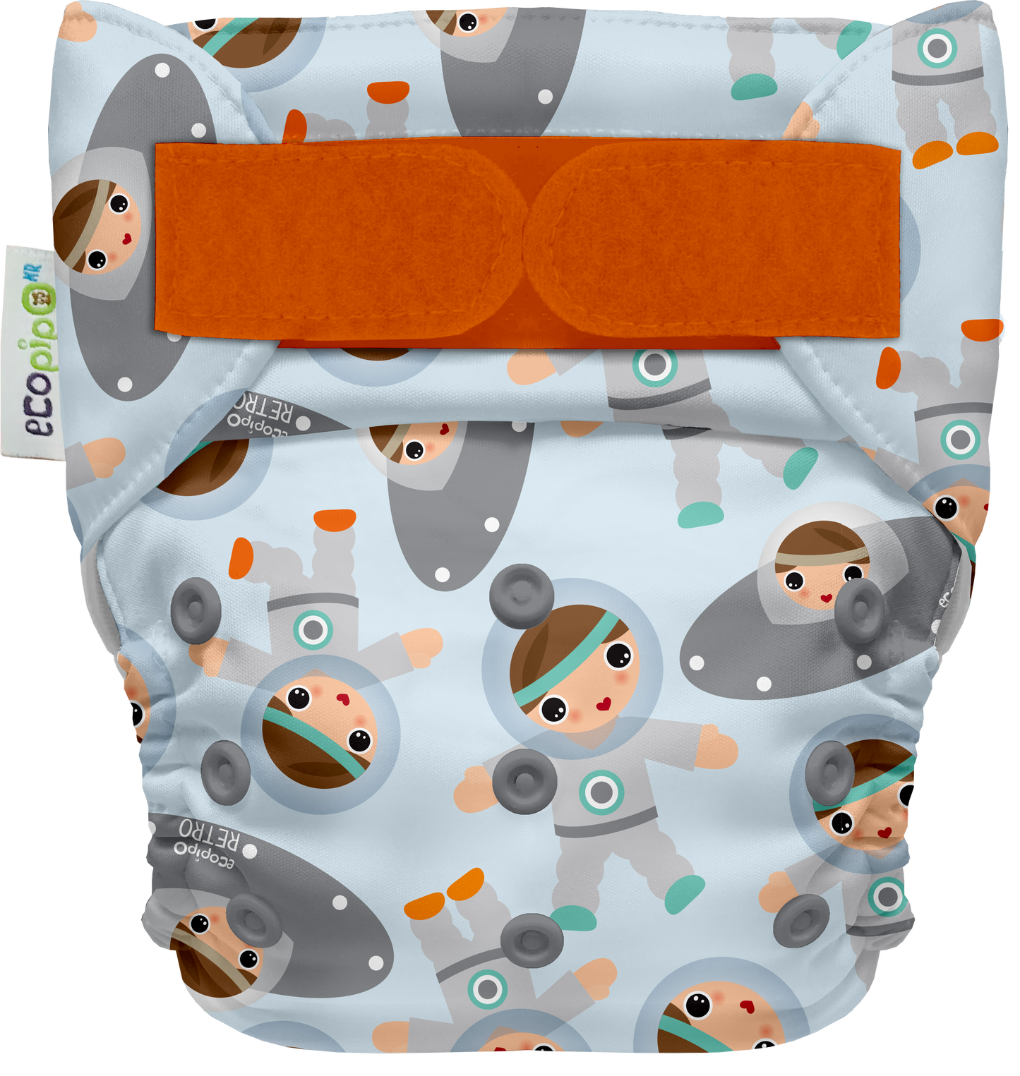 PAÑAL UNITALLA ASTRONAUTA G4 VELCRO