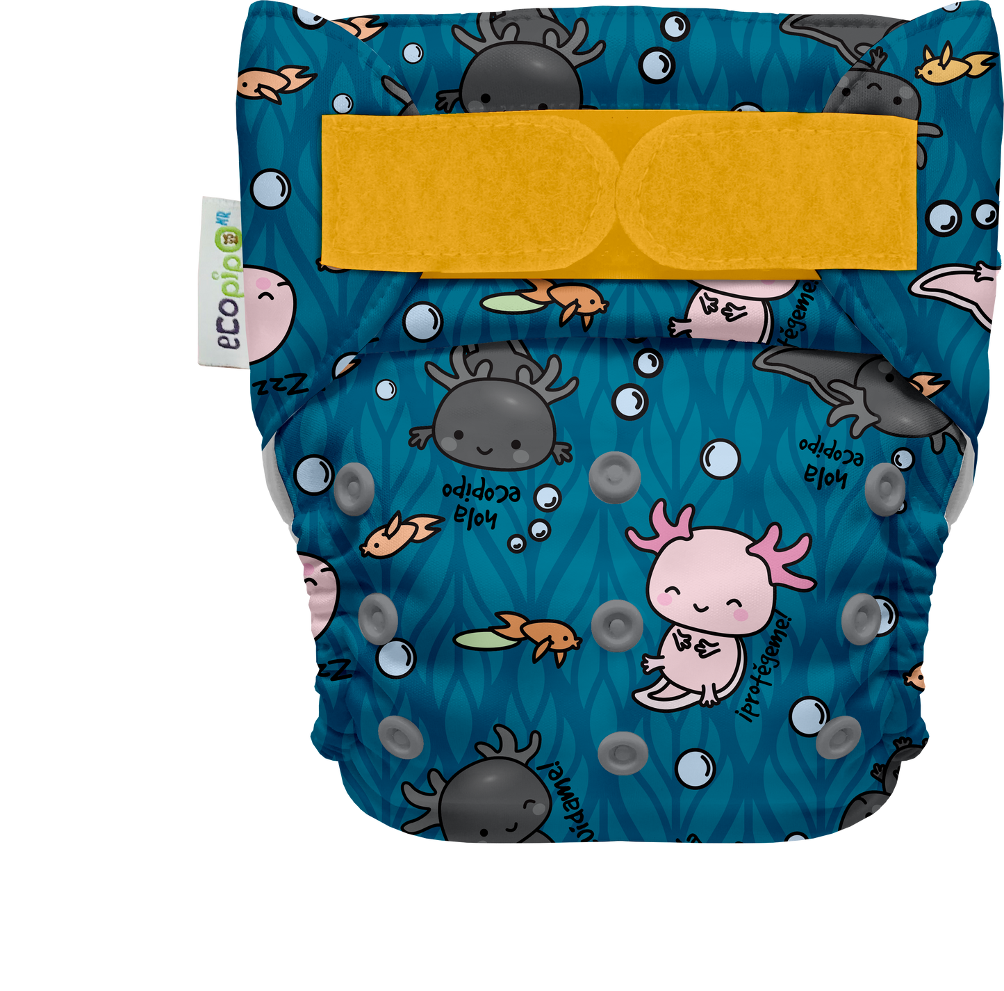 PAÑAL UNITALLA AXOLOTE G4 VELCRO