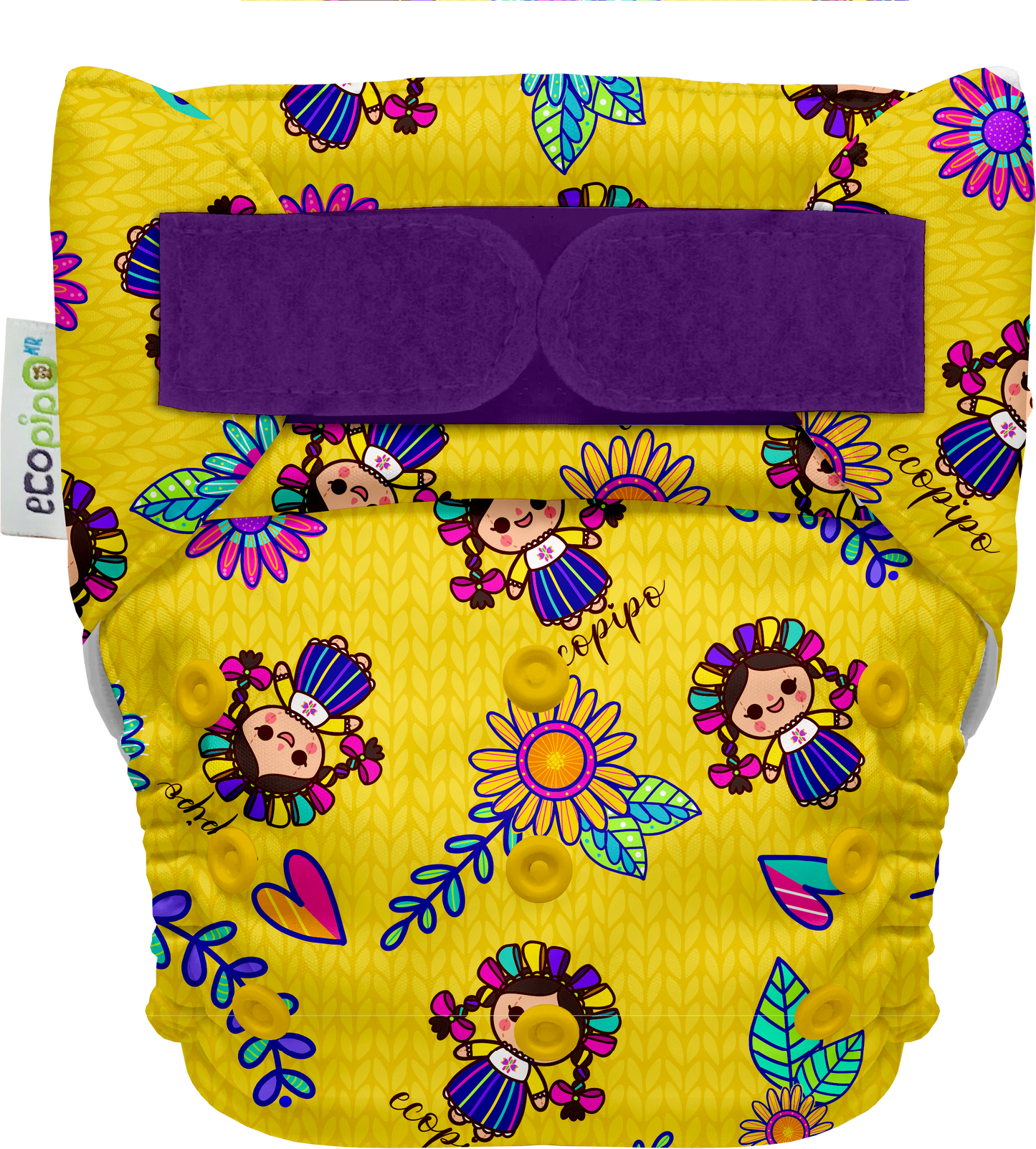 PAÑAL UNITALLA MUÑEQUITAS G4