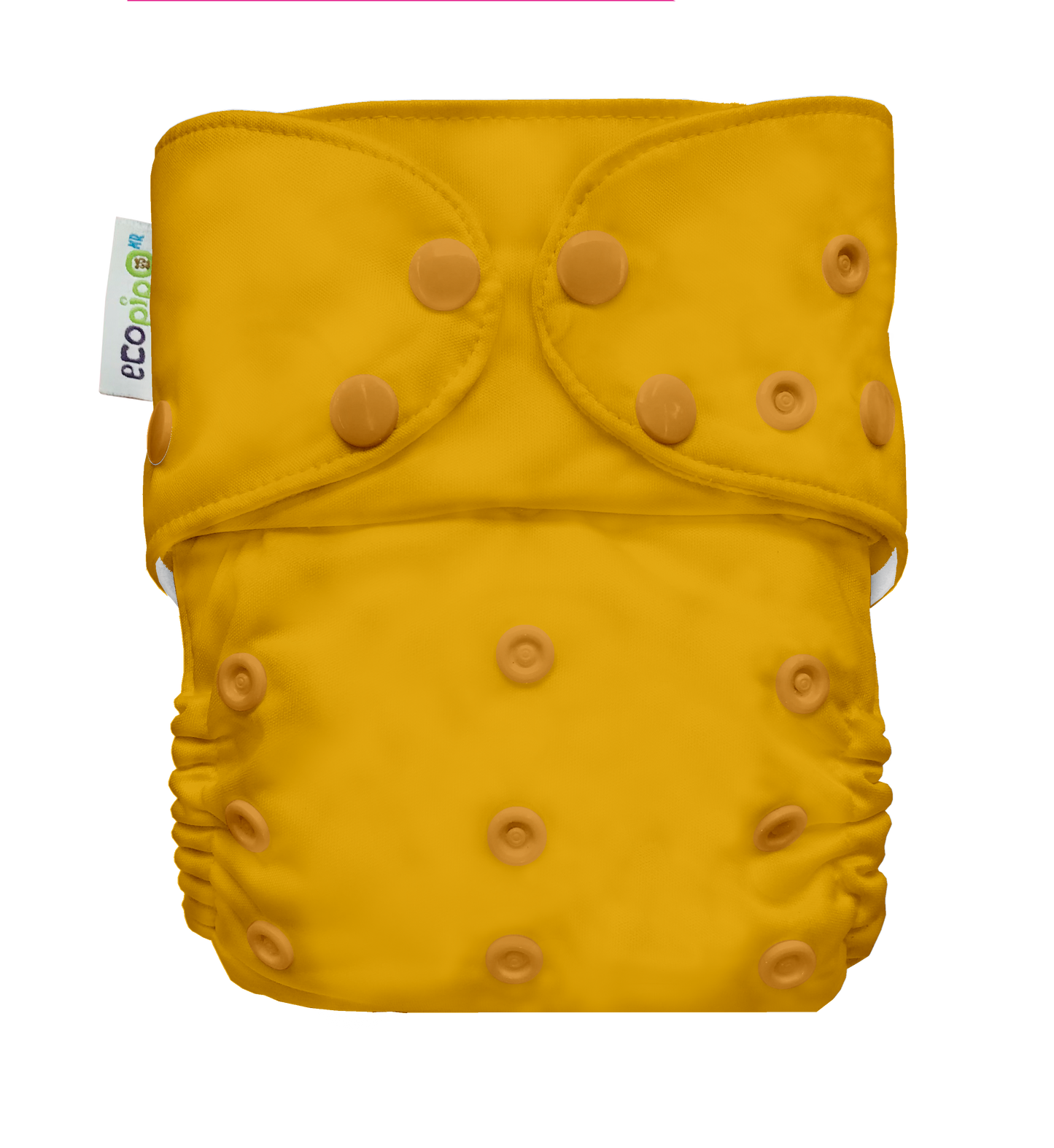 Pañal Unitalla G4 Mostaza Broches
