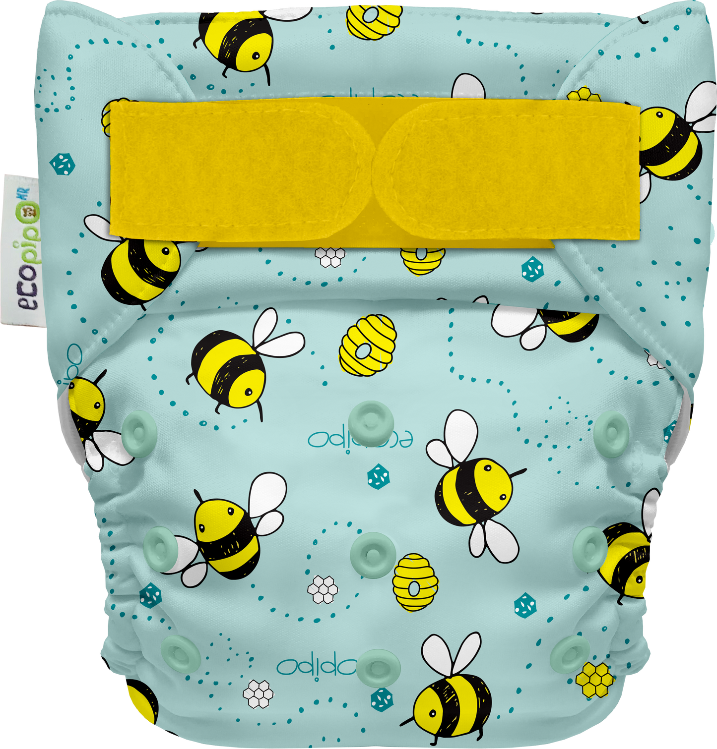 PAÑAL G4 UNITALLA BUZZY VELCRO