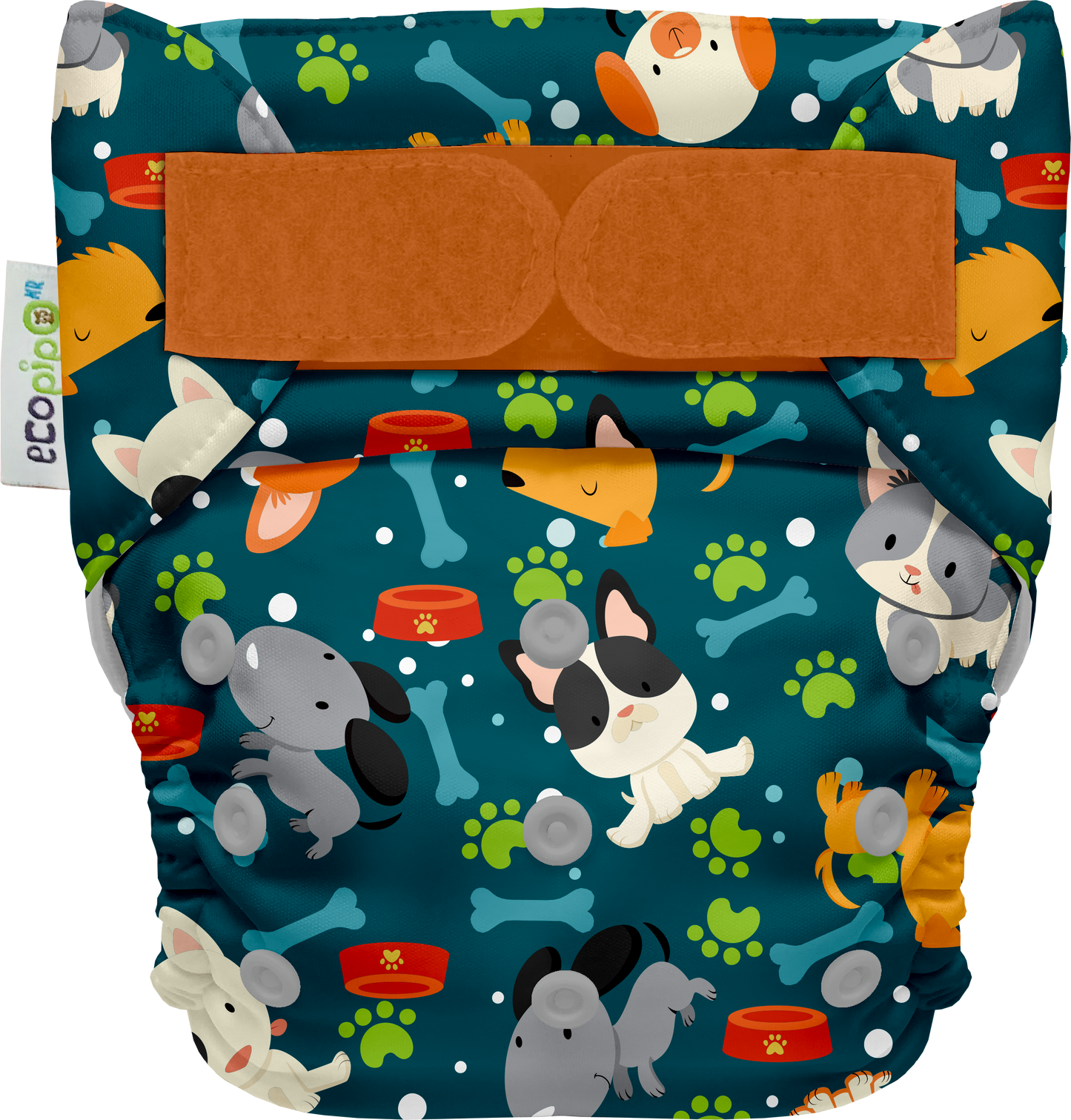 PAÑAL G4 UNITALLA PUPPY VELCRO