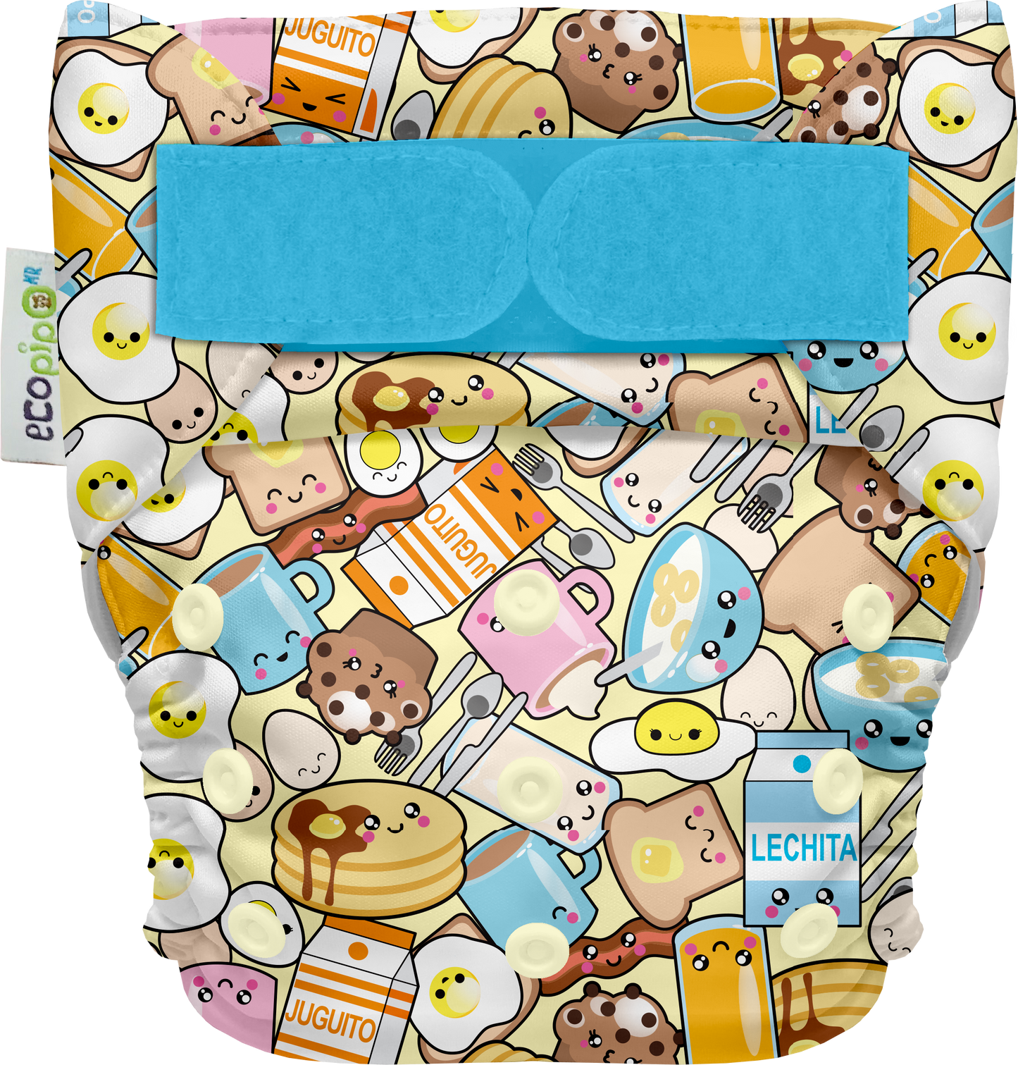 PAÑAL G4 UNITALLA YOMI VELCRO