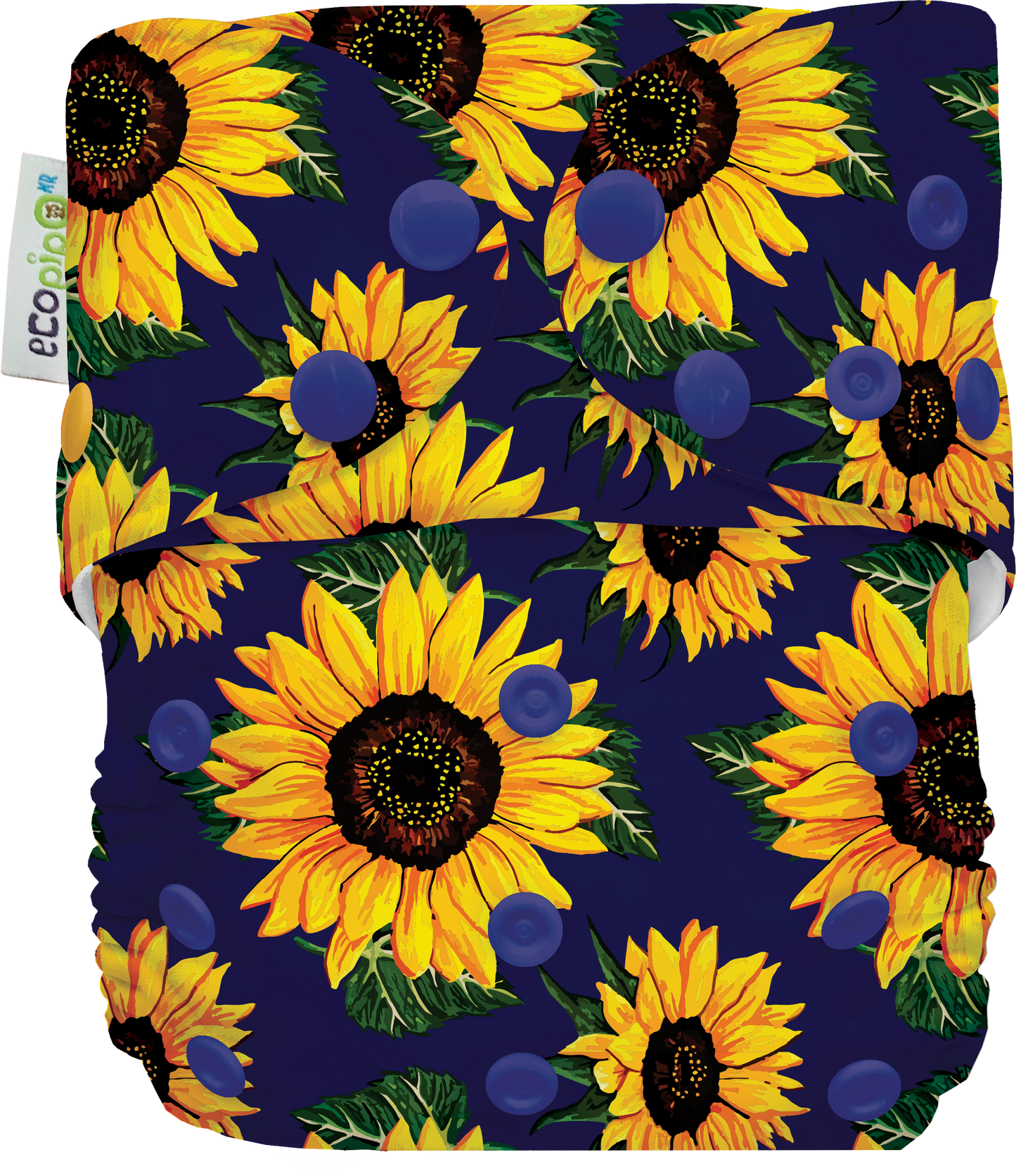 PAÑAL G4 UNITALLA GIRASOLES BROCHE