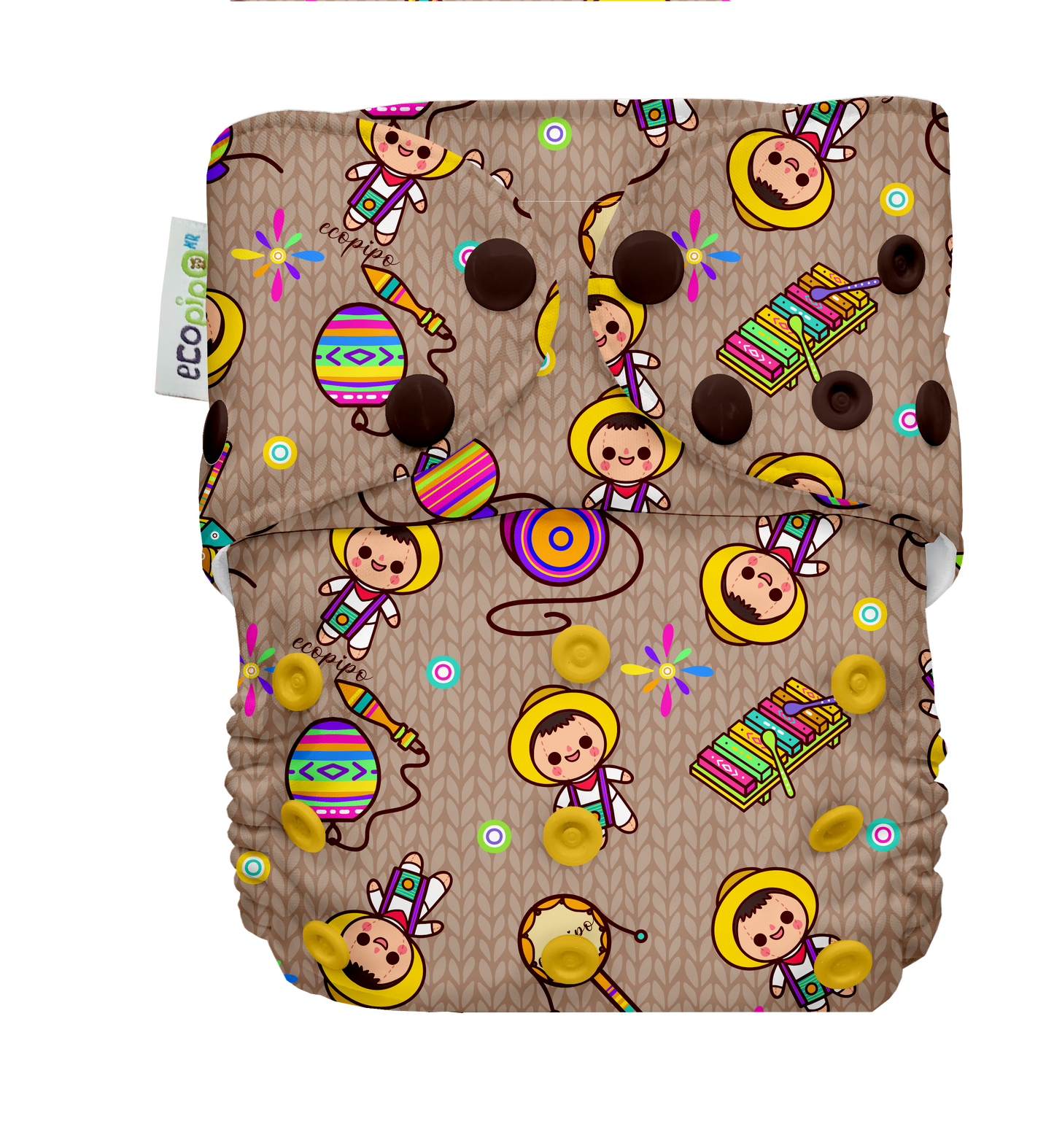 Pañal Unitalla Broche JUGUETITOS G4