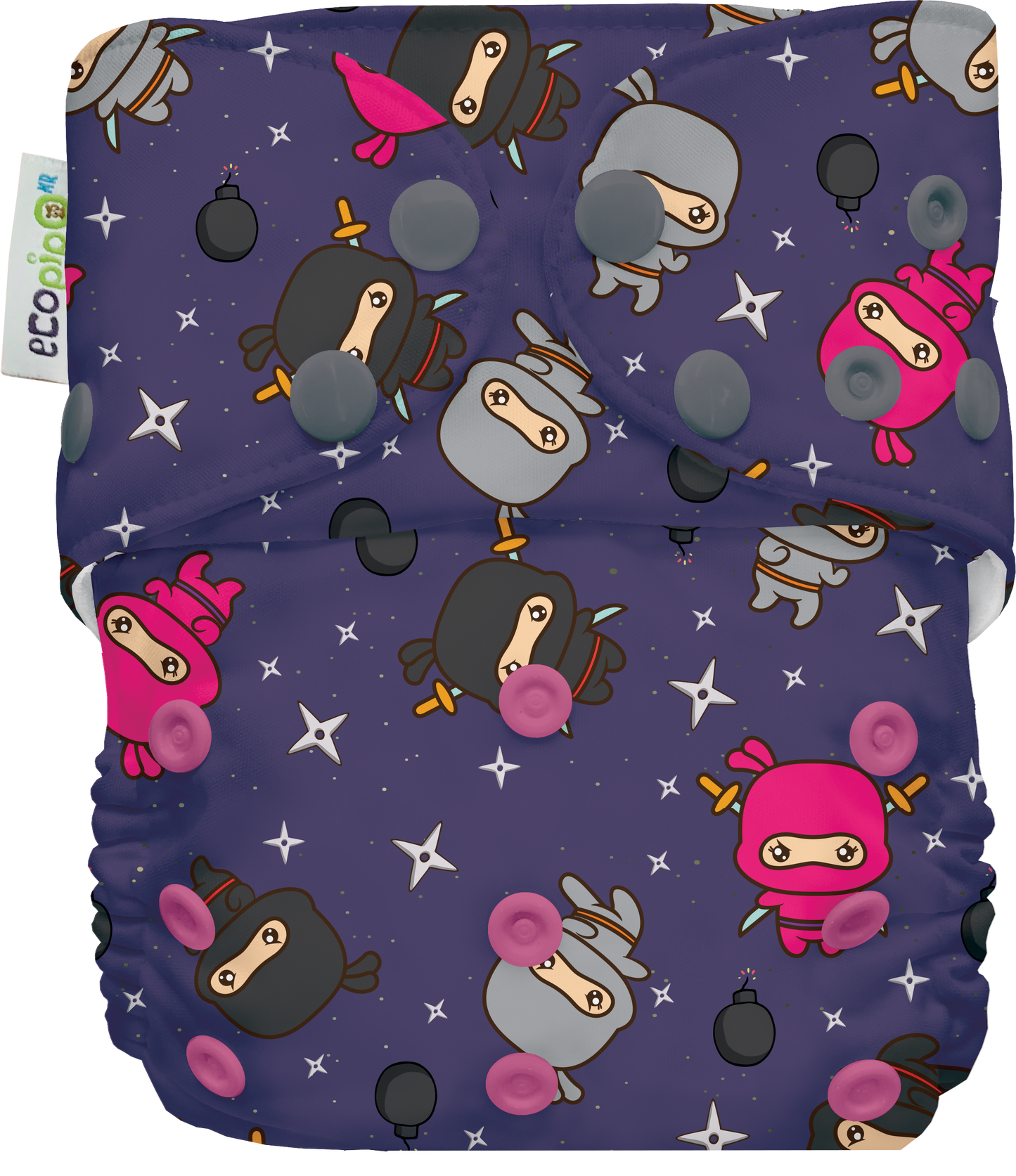 PAÑAL G4 UNITALLA NINJA BROCHE