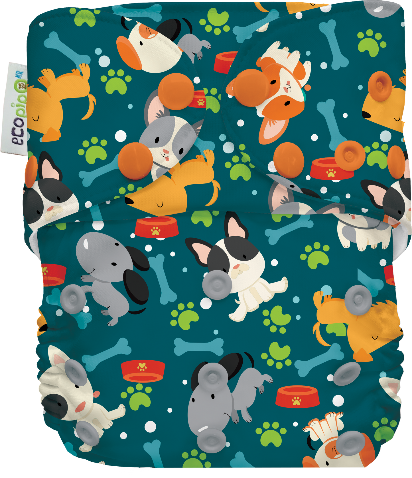 PAÑAL G4 UNITALLA PUPPY BROCHE