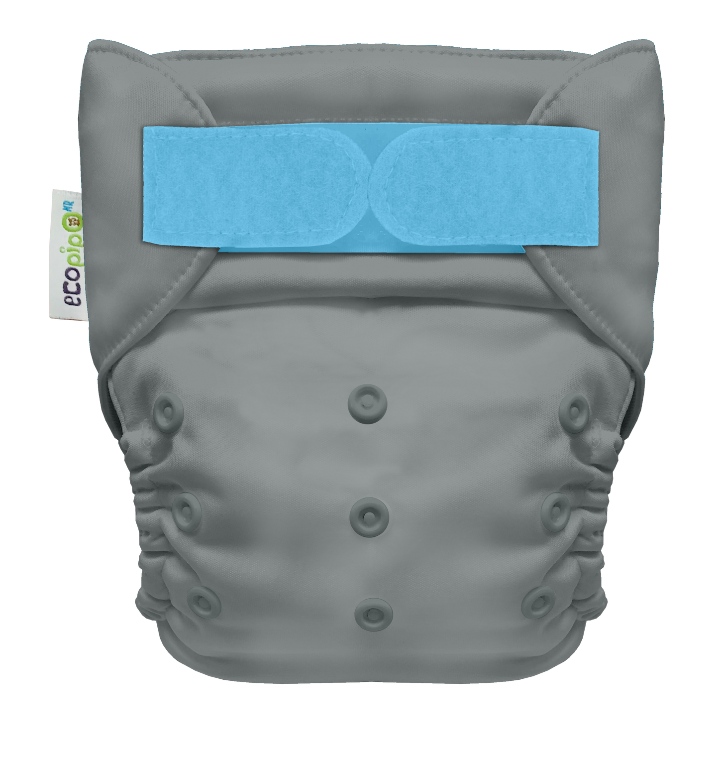 Pañal Unitalla 4G GRIS Velcro