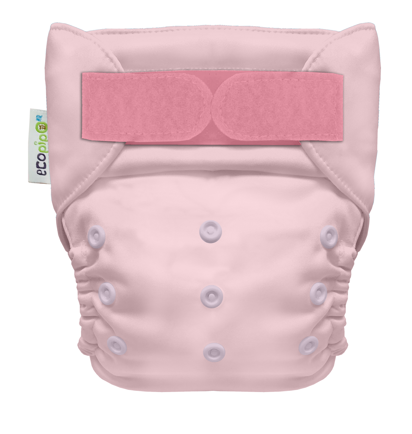 PAÑAL UNITALLA VELCRO LISO ROSA G4