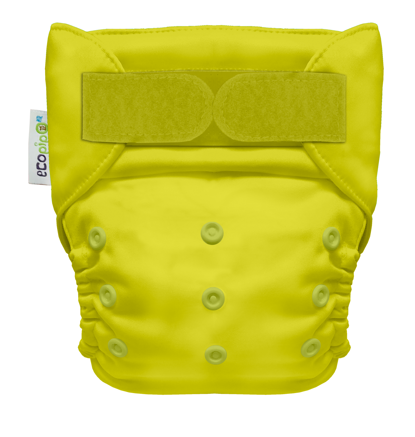 PAÑAL UNITALLA VELCRO LISO VERDE LIMÓN