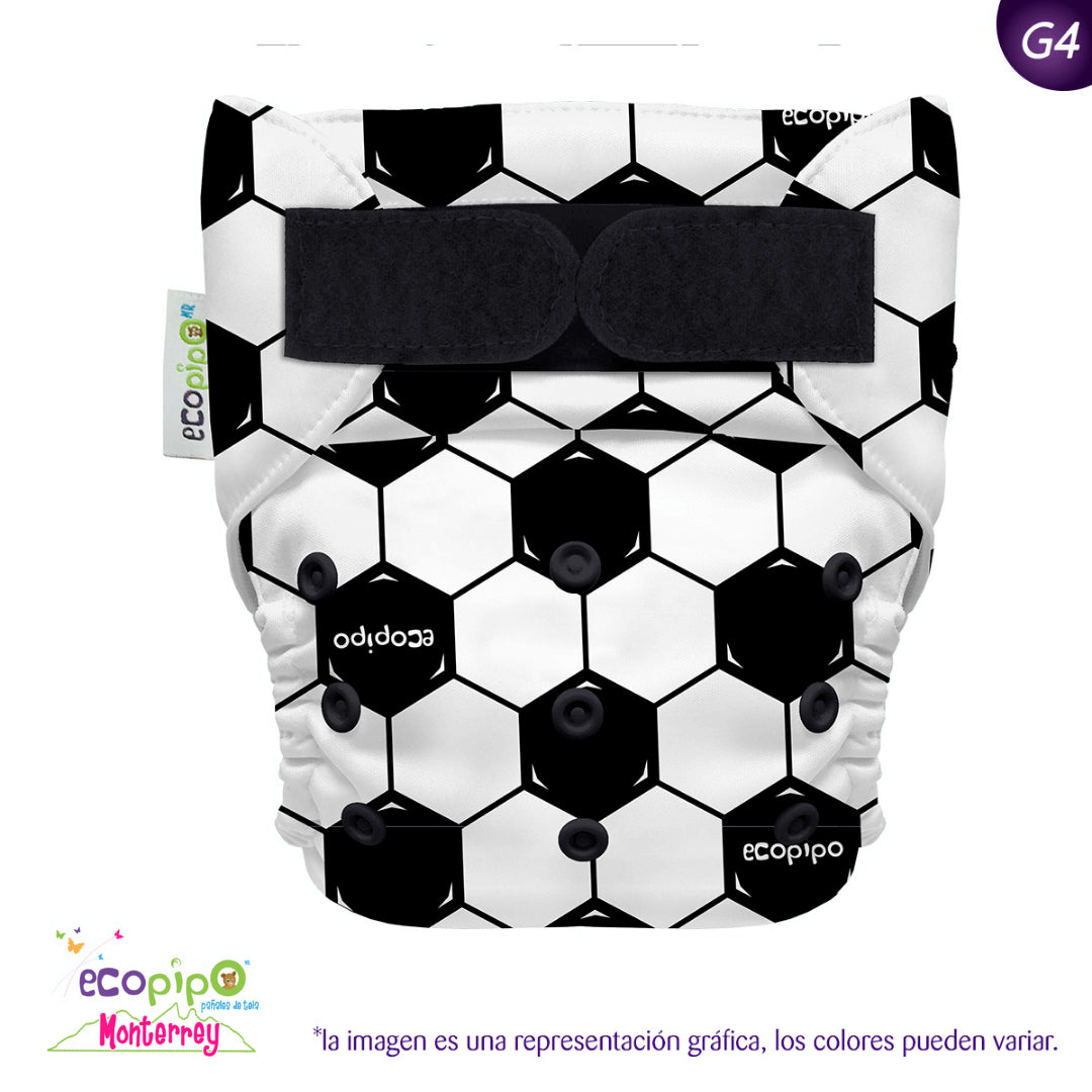 PAÑAL UNITALLA FUTBOL G4