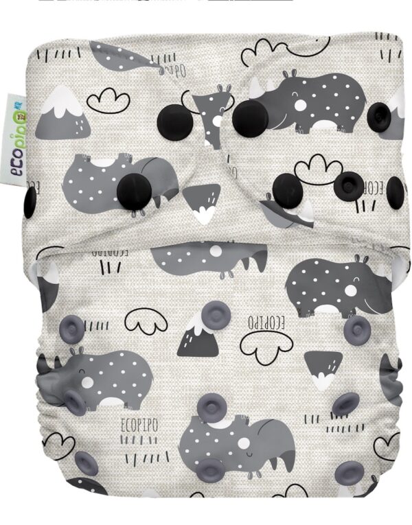 Pañal Unitalla 4G Broches RINOS