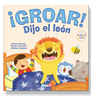 Groar dijo el león