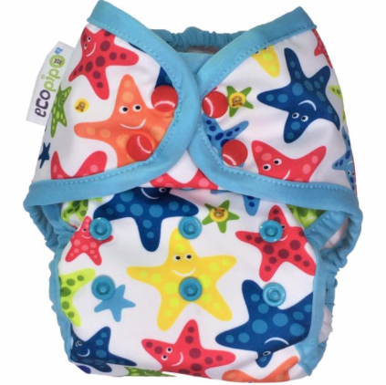 PAÑAL ACUATICO ESTRELLAS DE MAR