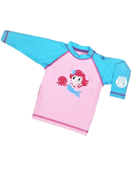 PLAYERA ACUATICA SIRENAS