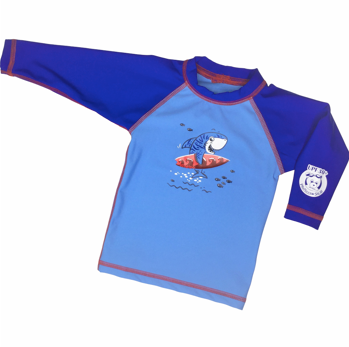 PLAYERA ACUATICA TIBURON