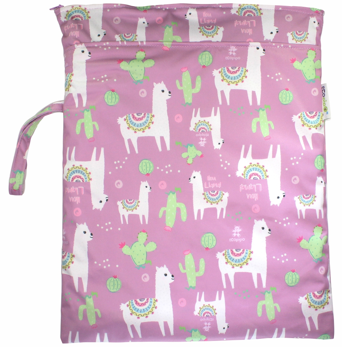 BOLSA IMPERMEABLE ESTAMPADA CHICA PARA PAÑALERA