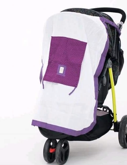 CUBRE CARRIOLA MORADO