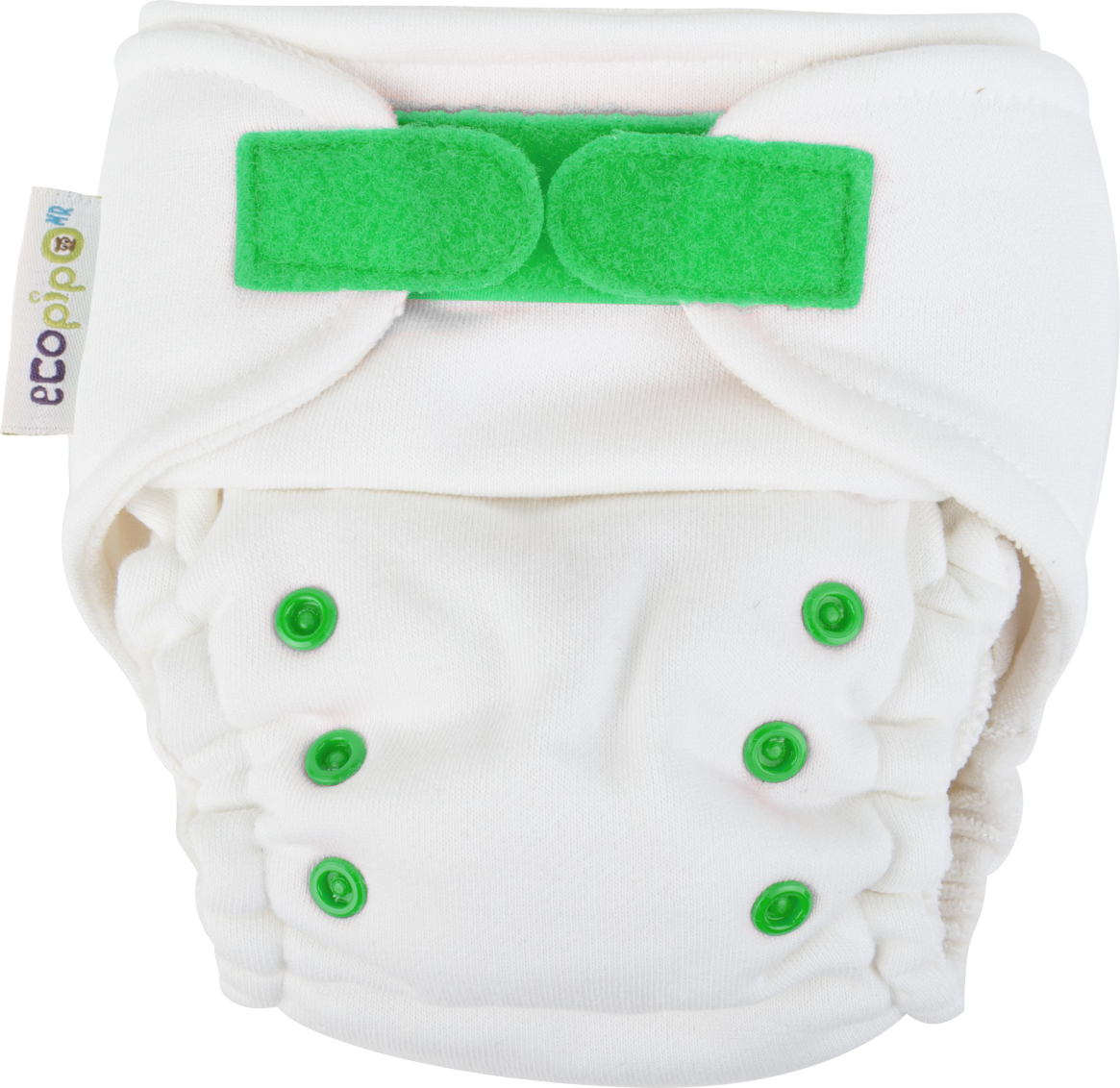 PAÑAL NOCTURNO VERDE