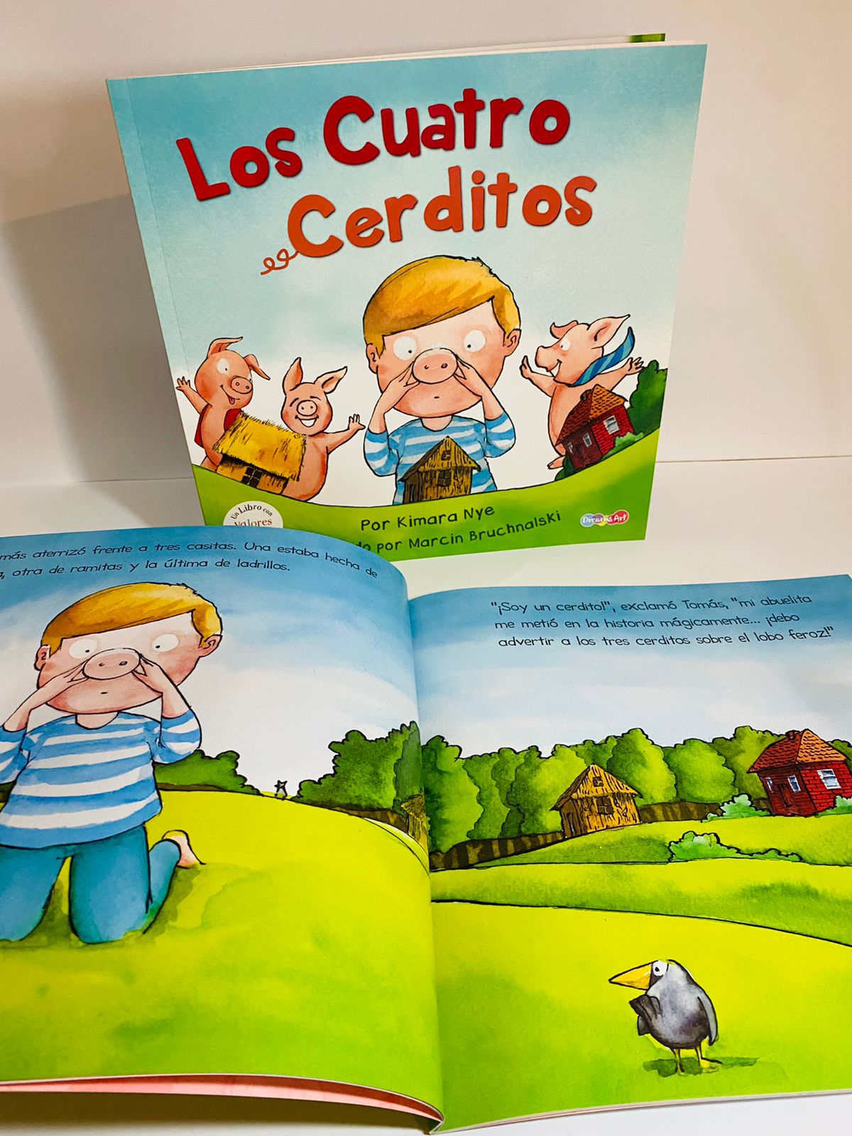 Los cuatro cerditos