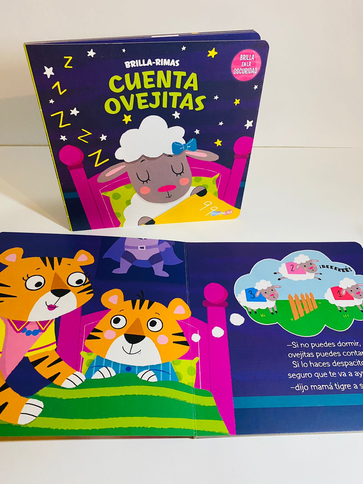 Cuenta ovejitas