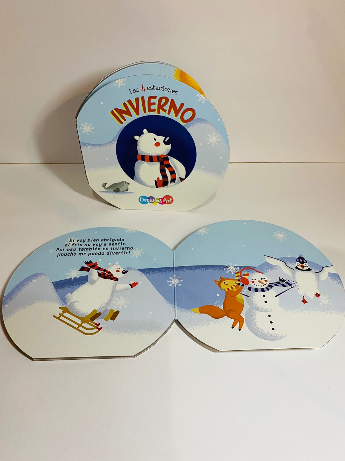 Las cuatro estaciones invierno
