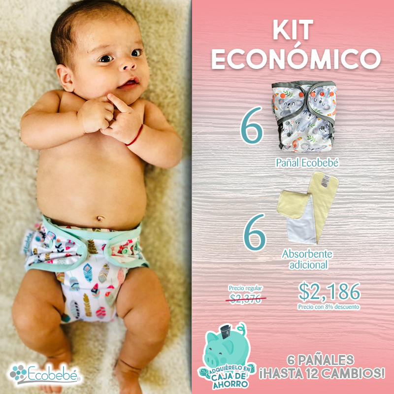 KIT ECONÓMICO - ECOBEBÉ