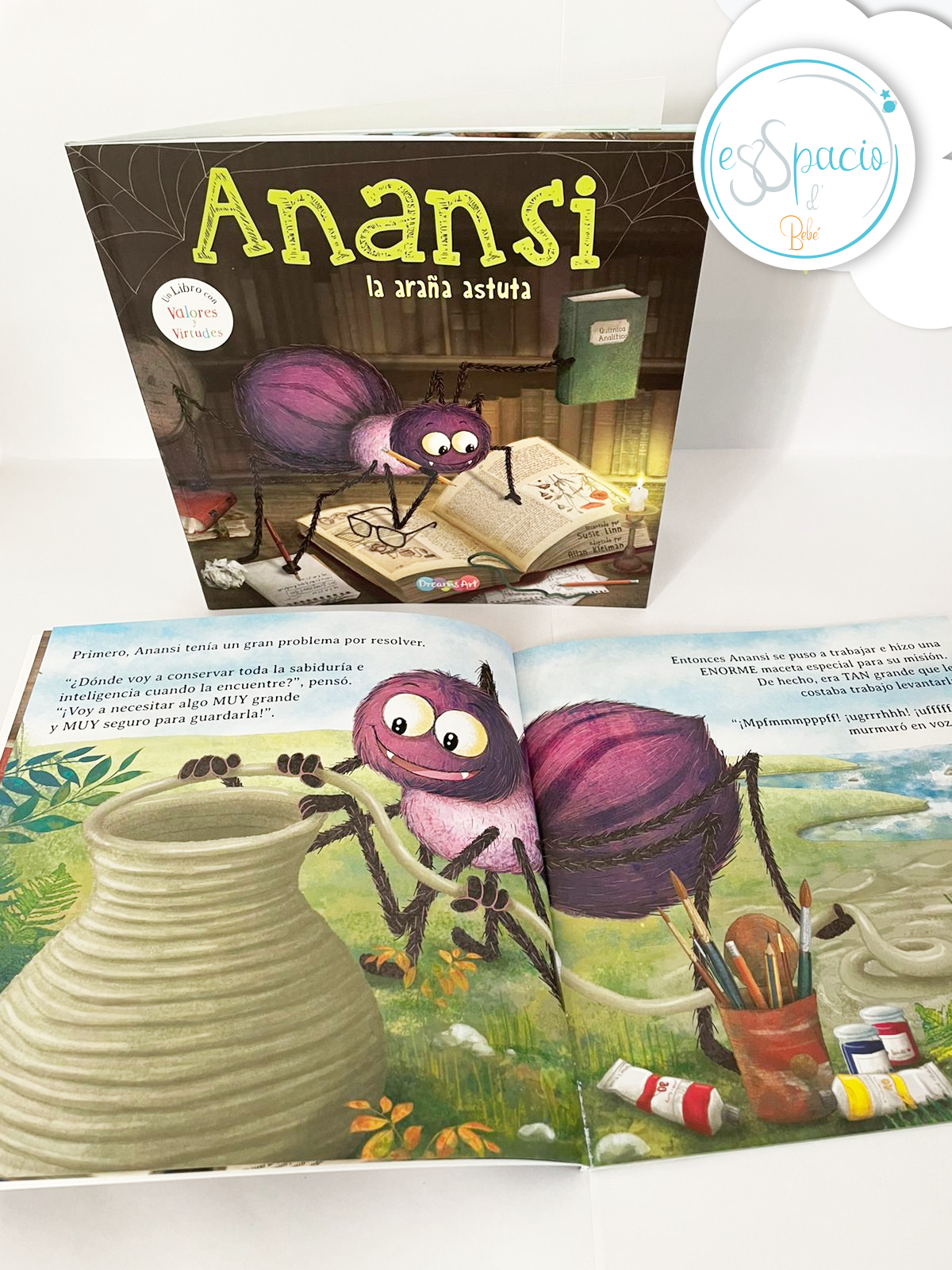 Anansi la araña astuta