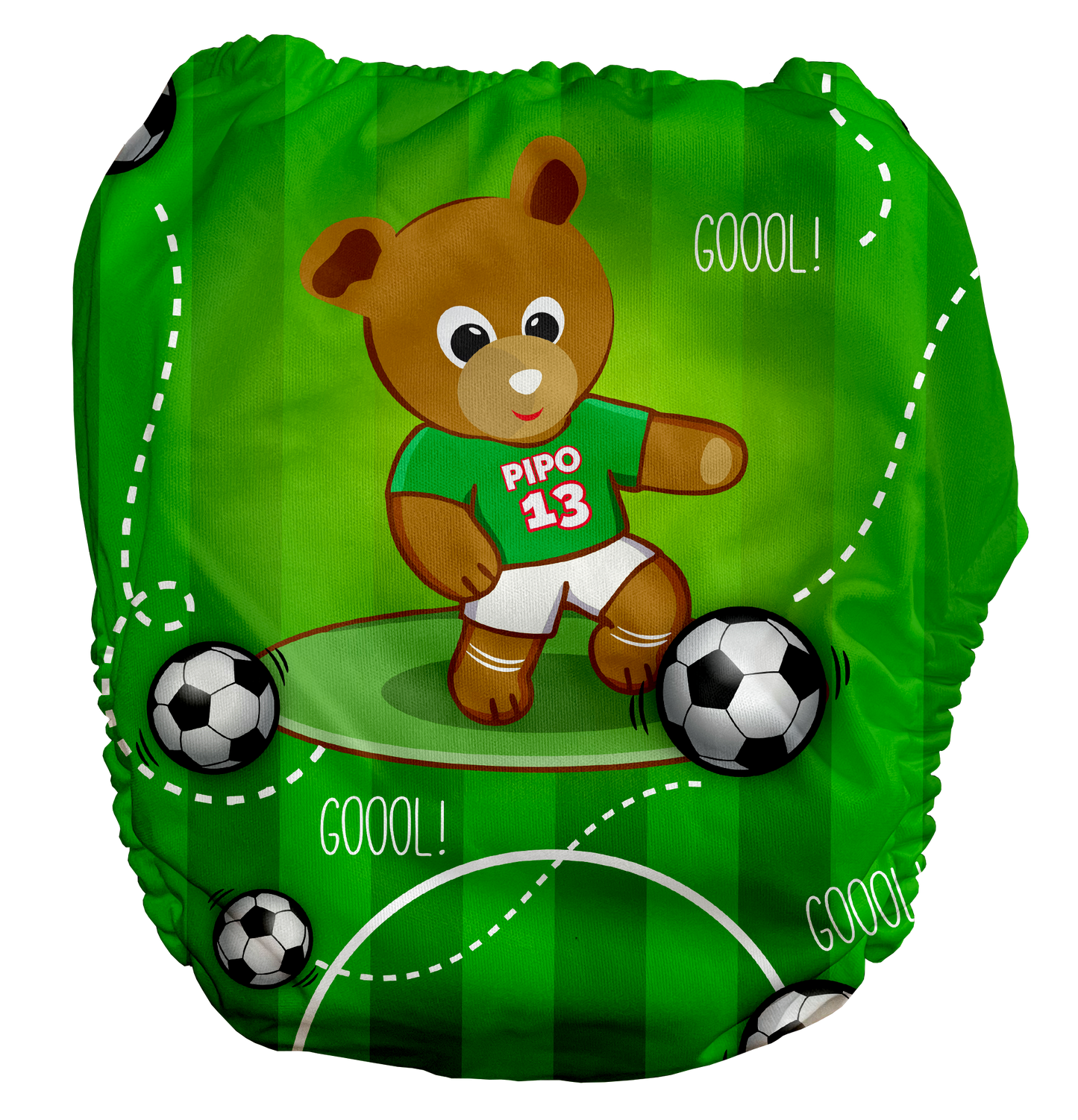 PAÑAL UNITALLA PIPO MUNDIAL G4 VELCRO