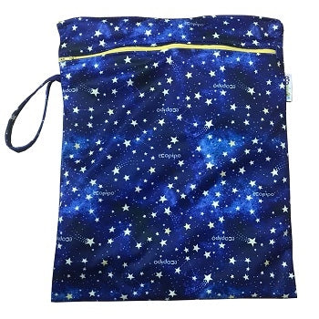 BOLSA IMPERMEABLE ESTAMPADA CHICA PARA PAÑALERA