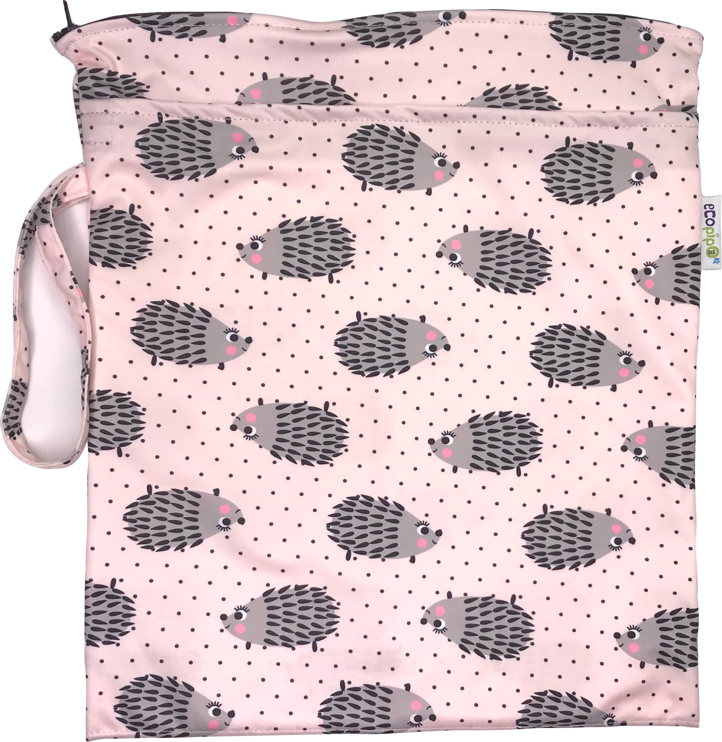 BOLSA IMPERMEABLE ESTAMPADA CHICA PARA PAÑALERA